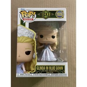 Funko Pop! Movies Wicked For Good #1926 Glinda in Blue Gown - NEW IN BOX